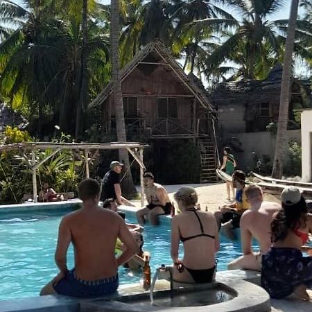 Drifters Zanzibar Vandrerhjem Paje Eksteriør bilde