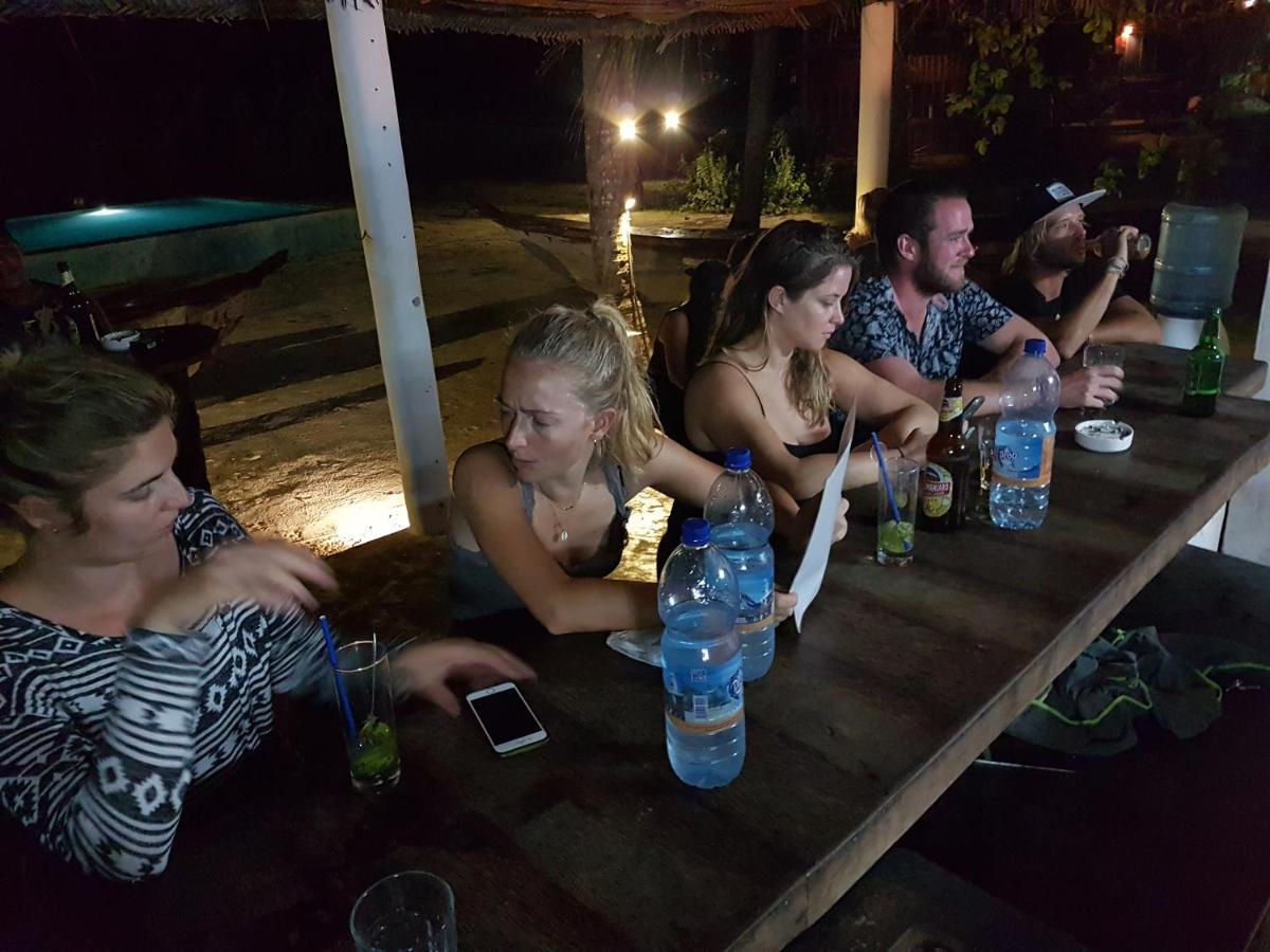 Drifters Zanzibar Vandrerhjem Paje Eksteriør bilde