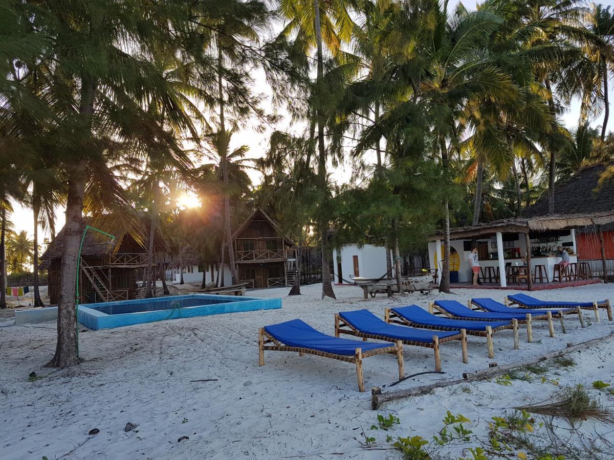 Drifters Zanzibar Vandrerhjem Paje Eksteriør bilde