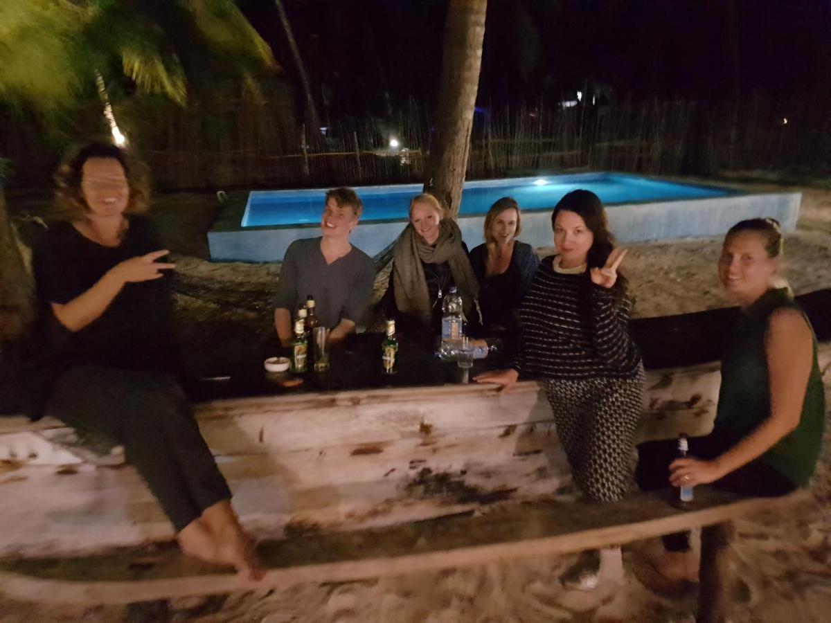 Drifters Zanzibar Vandrerhjem Paje Eksteriør bilde