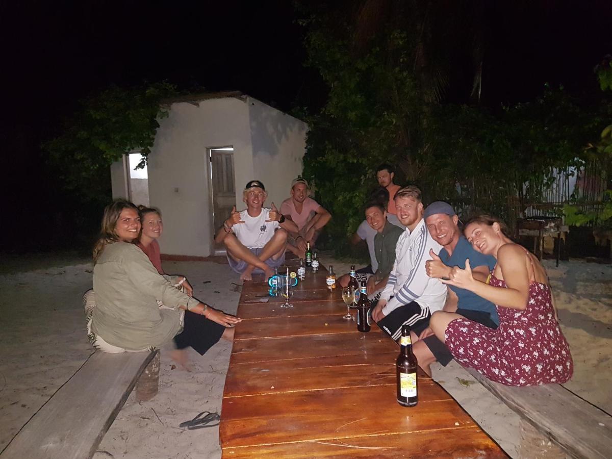 Drifters Zanzibar Vandrerhjem Paje Eksteriør bilde