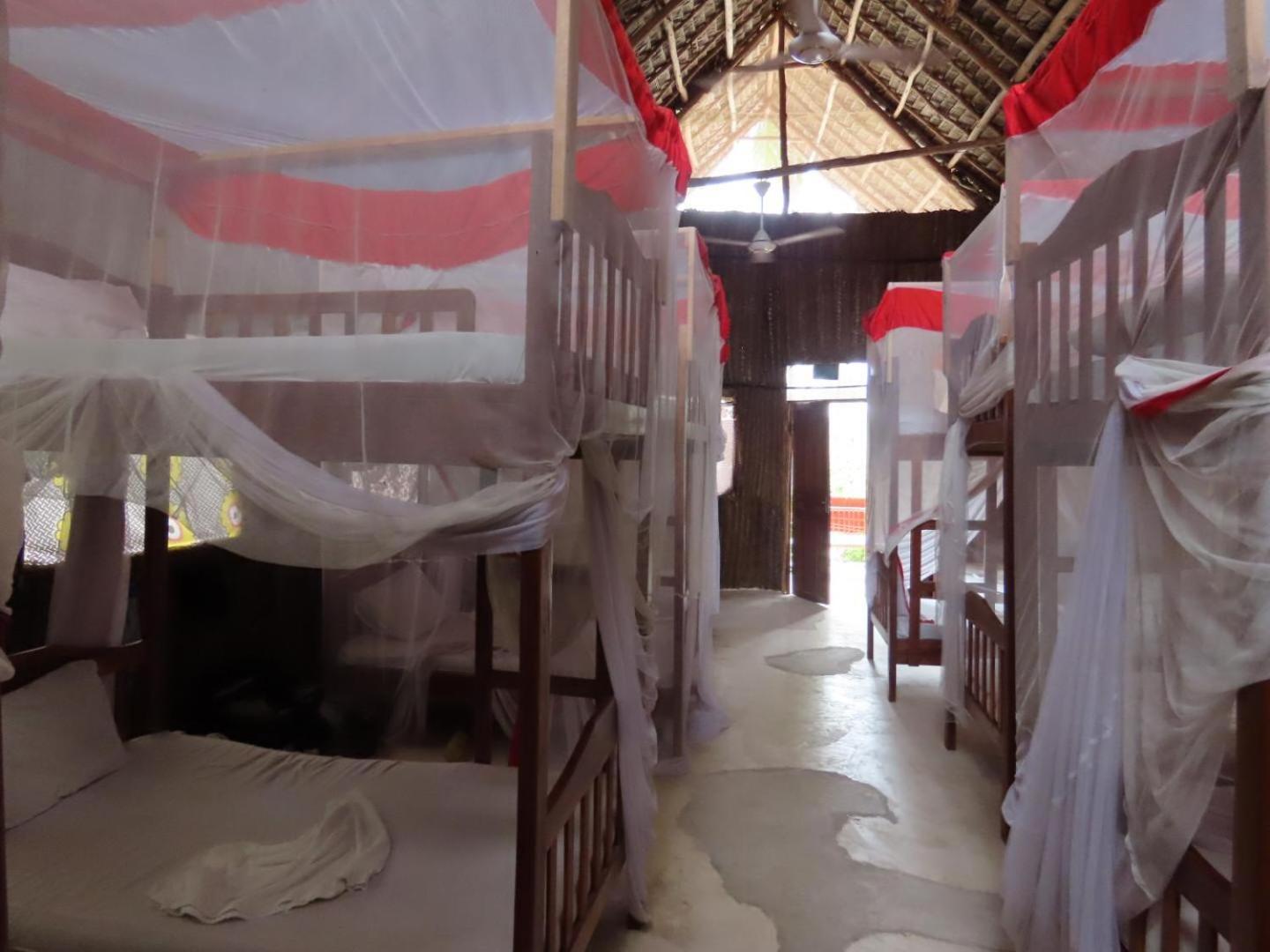 Drifters Zanzibar Vandrerhjem Paje Eksteriør bilde