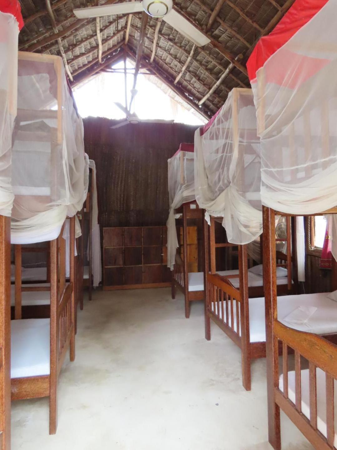 Drifters Zanzibar Vandrerhjem Paje Eksteriør bilde