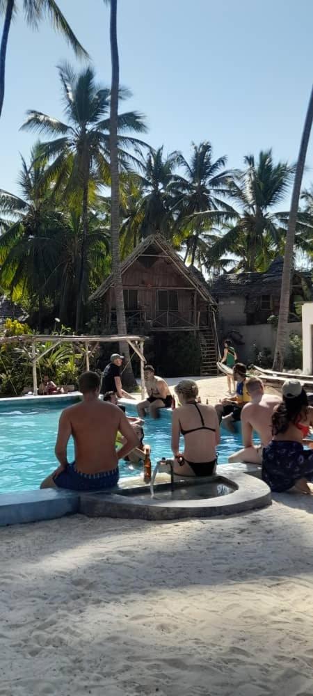 Drifters Zanzibar Vandrerhjem Paje Eksteriør bilde