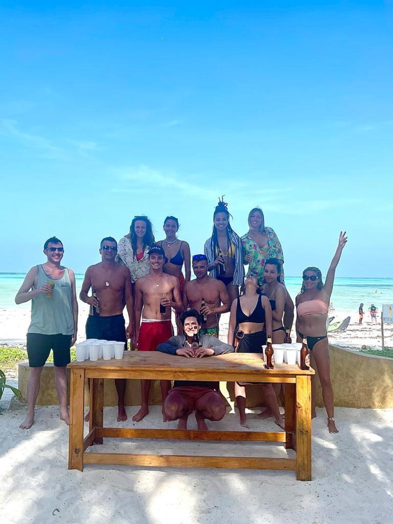Drifters Zanzibar Vandrerhjem Paje Eksteriør bilde