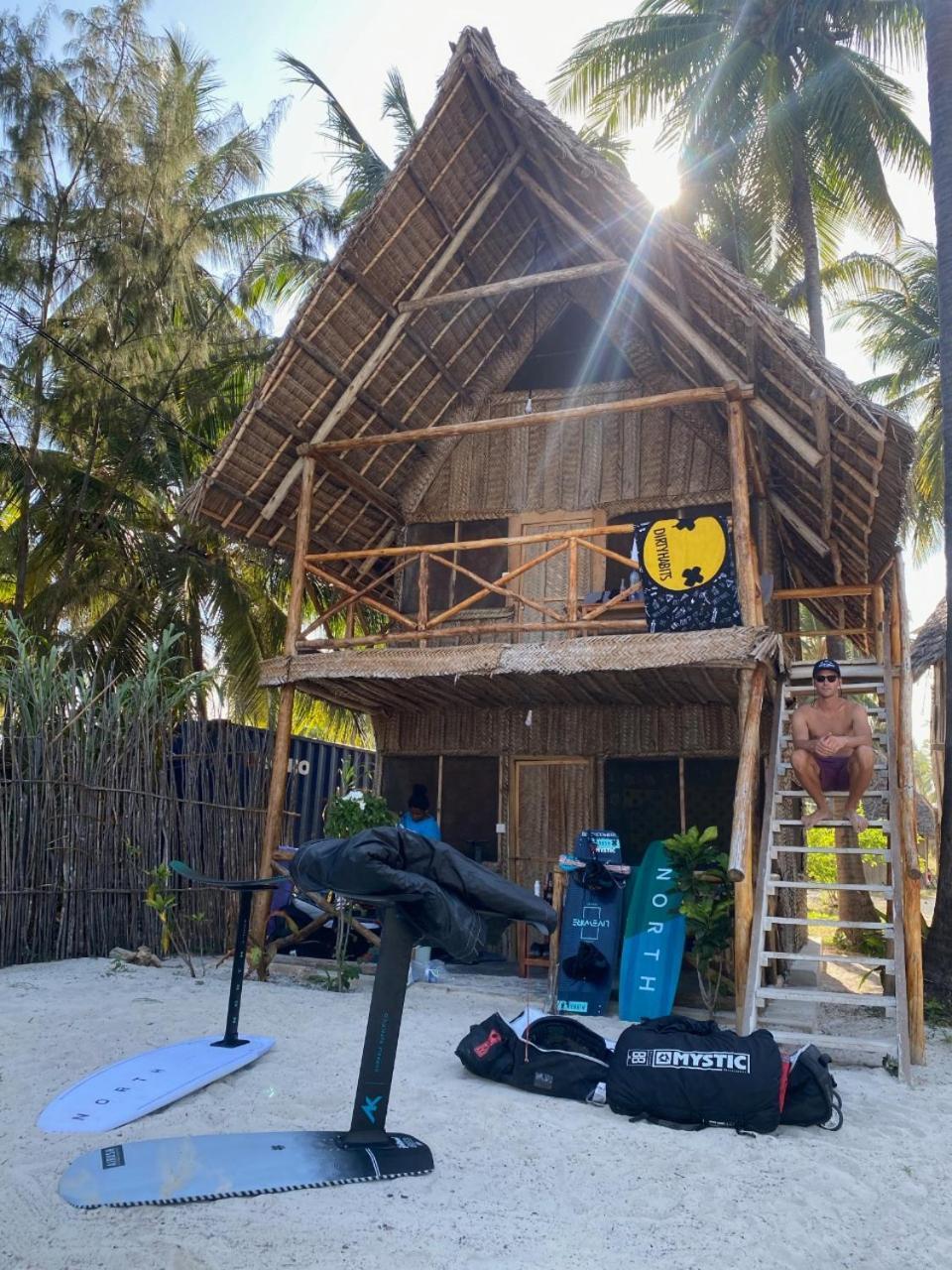 Drifters Zanzibar Vandrerhjem Paje Eksteriør bilde