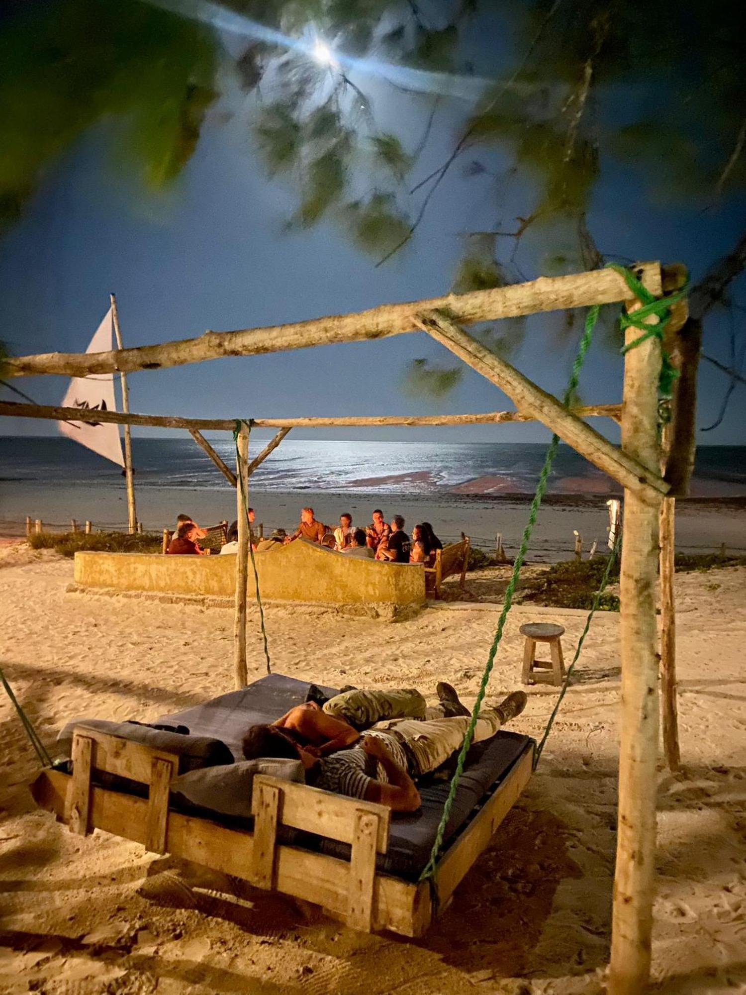 Drifters Zanzibar Vandrerhjem Paje Eksteriør bilde