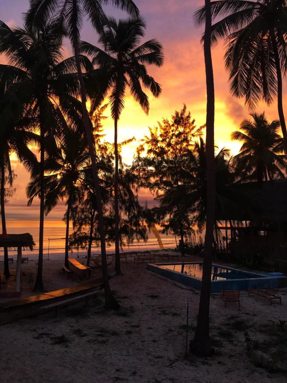 Drifters Zanzibar Vandrerhjem Paje Eksteriør bilde